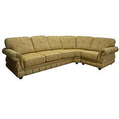 Фото - Угловой диван «Цезарь» (3мL/R901R/L), ткань, 25 группа