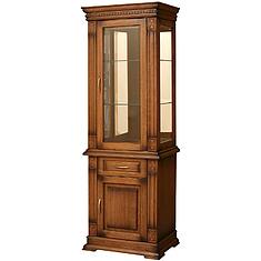 Фото - Шкаф комбинированный «Верди Классик» П1.0487.0.34, массив дуба, Черешня