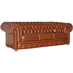 Фото - 3-х местный диван «Честерфилд» (32), натуральная кожа, 150 группа