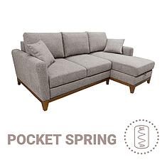 Фото - Угловой диван «Вива» (2ML/R8MR/L)