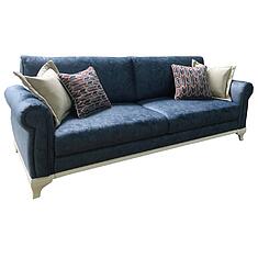 Фото - 3-х местный диван «Фландер» (3м), ткань, 19 группа