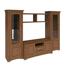 Фото - Набор корпусной мебели «Верди Классик» П1.0487.0.1Н, массив дуба, Черешня