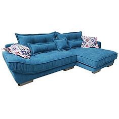 Фото - Угловой диван «Миллари» (2ML/R.6MR/L), ткань, 21 группа