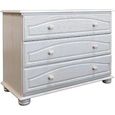 Фото - Комод «Лотос» БМ2.701.1.29(1124), Брашированный крем