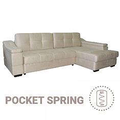 Фото - Угловой диван «Инфинити Люкс» (2мL/R6мR/L), ткань, 20 группа