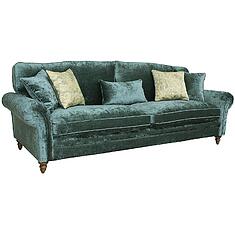 Фото - 4-х местный диван «Ирис 1» (4м), ткань, 25 группа