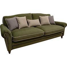 Фото - 3-х местный диван «Ирис 1» (3м), ткань, 20 группа