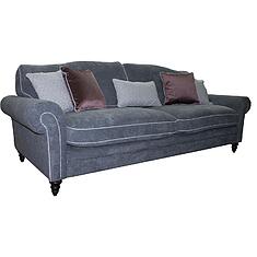 Фото - 4-х местный диван «Ирис 1» (4м), ткань, 19 группа