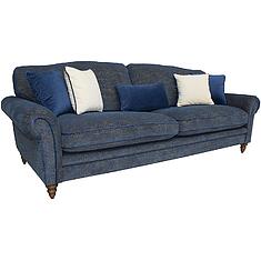 Фото - 4-х местный диван «Ирис 1» (4м), ткань, 23 группа