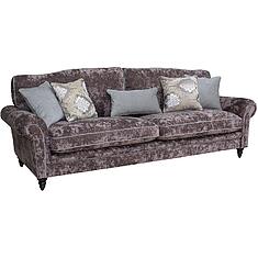 Фото - 4-х местный диван «Ирис 1» (4м), ткань, 26 группа