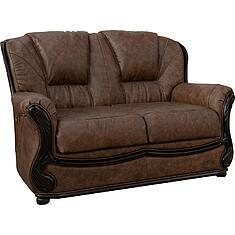 Фото - 2-х местный диван «Изабель 2» (2m), натуральная кожа, 140 группа