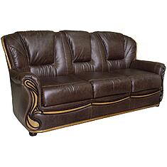 Фото - 3-х местный диван «Изабель 2» (3m), натуральная кожа, 150 группа