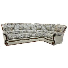 Фото - Угловой диван «Изабель 2» (3mL/R901R/L), ткань, 24 группа