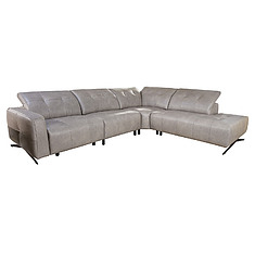 Фото - Угловой диван «Кенни» (4R.90.150.15EL), натуральная кожа, 150 группа, без механизма