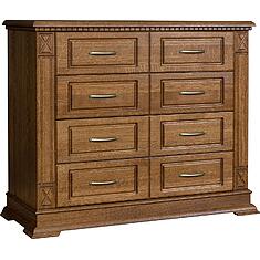 Фото - Тумба «Верди Классик» П3.0487.1.02, массив дуба, Дуб рустикаль