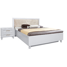 Фото - Кровать 1-14 «Сати» П7.057.1.04