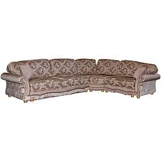 Фото - Угловой диван «Латина Royal» (3мL/R901R/L), ткань, 24 группа