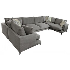 Фото - Угловой диван «Леруа» (1L.90.20.90.1R), ткань, 20 группа