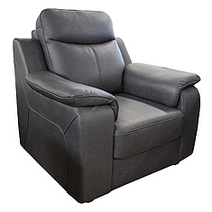 Фото - Кресло «Люксор» (12), натуральная кожа, 140 группа, без механизма