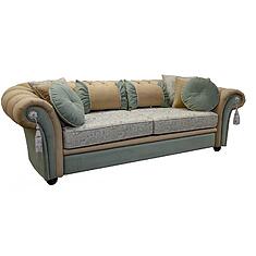 Фото - 3-х местный диван «Мадлен Royal» (3м), ткань, 25 группа