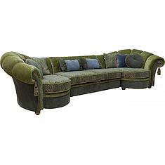 Фото - Угловой диван «Мадлен Royal» (4L30м4R), ткань, 24 группа