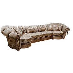 Фото - Угловой диван «Мадлен Royal» (4L30м4R)