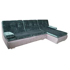 Фото - Угловой диван «Малибу» (03+30м+8м+03), ткань, 25 группа