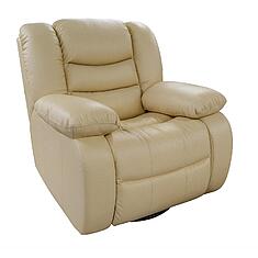 Фото - Кресло-реклайнер «Манчестер 1» (1Р), натуральная кожа, 140 группа