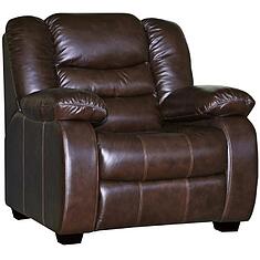 Фото - Кресло «Манчестер 1» (12), натуральная кожа, 140 группа