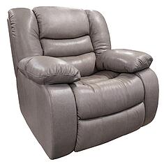 Фото - Кресло-реклайнер «Манчестер 1» (1Р), натуральная кожа, 150 группа