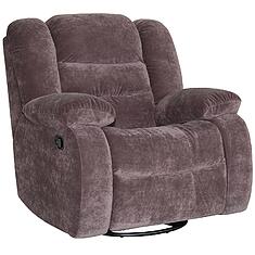 Фото - Кресло-реклайнер «Манчестер 1» (1Р), ткань, 26 группа