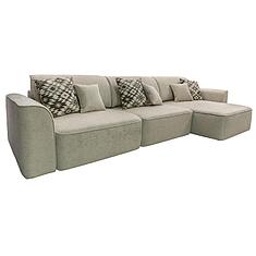 Фото - Угловой диван «Твен» (1ML/R.10M.8MR/L), ткань, 20 группа