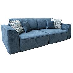 Фото - 3-х местный диван «Твен» (1ML/R.1MR/L), ткань, 19 группа