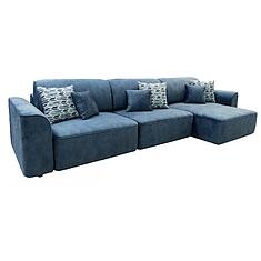 Фото - Угловой диван «Твен» (1ML/R.10M.8MR/L), ткань, 19 группа