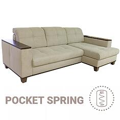 Фото - Угловой диван «Матео Люкс» (2ML/6MR)