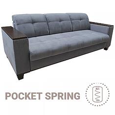 Фото - 3-х местный диван «Матео Люкс» (3m)