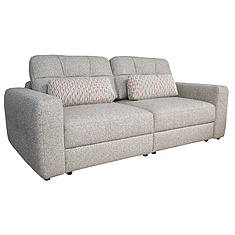 Фото - 3-х местный диван «Мелдон» (1ML.1MR), ткань, 20 группа, с механизмом