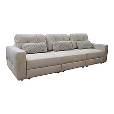 Фото - 3-х местный диван «Мелдон» (1ML/R.10M.1R/L), ткань, 20 группа, с механизмом