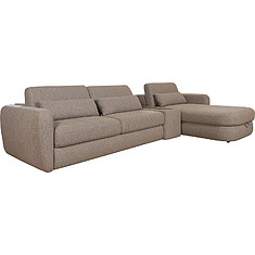 Фото - Угловой диван «Мерлин» (3МL/R.ТАВ.8МR/L)