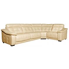 Фото - Угловой диван «Мирано» (3mL/R901R/L), натуральная кожа, 150 группа