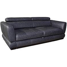 Фото - 3-х местный диван «Мишель» (3м), натуральная кожа, 140 группа