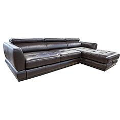 Фото - Угловой диван «Мишель» (3ML/R.8MR/L), ткань, 140 группа