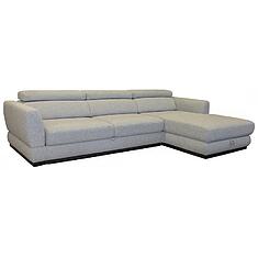 Фото - Угловой диван «Мишель» (3ML/R.8MR/L), ткань, 24 группа