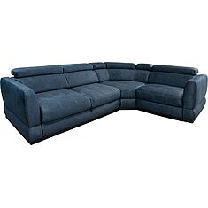 Фото - Угловой диван «Мишель» (3ML/R.90.1АR/L), ткань, 20 группа