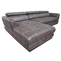 Фото - Угловой диван «Мишель» (3ML/R.8MR/L), ткань, 22 группа