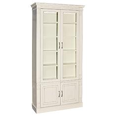 Фото - Набор мебели для библиотеки «Верди Классик» П3.0487.2.03, массив дуба, Слоновая кость