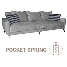 Фото - 3-х местный диван «Ольса» (2L.2R)