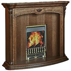 Фото - Портал для камина «Алези» П1.350.0.04 (П350.04), Табак