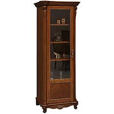 Фото - Шкаф «Алези» П1.350.0.23/П1.350.0.23-01 (П350.23/П350.23-01), массив дуба, Античная бронза