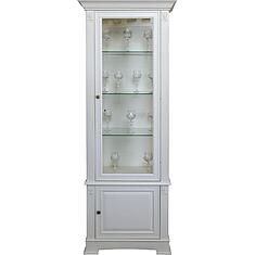 Фото - Шкаф с витриной «Пьемонт» П518.26-1